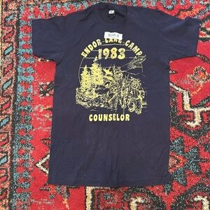 Star Wars Endor Lake Camp Counselor Small Shirt